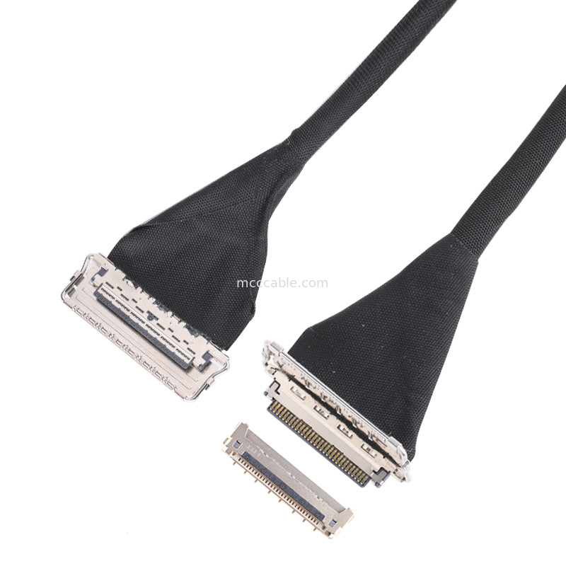 20679 0.4mm Pitch 20pin 30pin 40pin 50pin Mikro Koaksiyel Bağlantı Yatay Yön