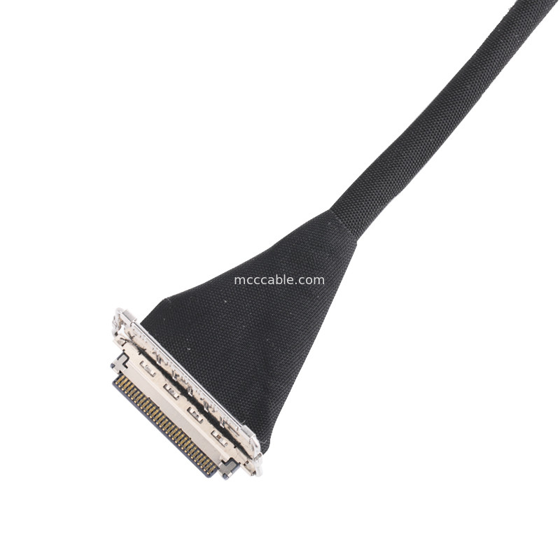 20679 0.4mm Pitch 20pin 30pin 40pin 50pin Mikro Koaksiyel Bağlantı Yatay Yön