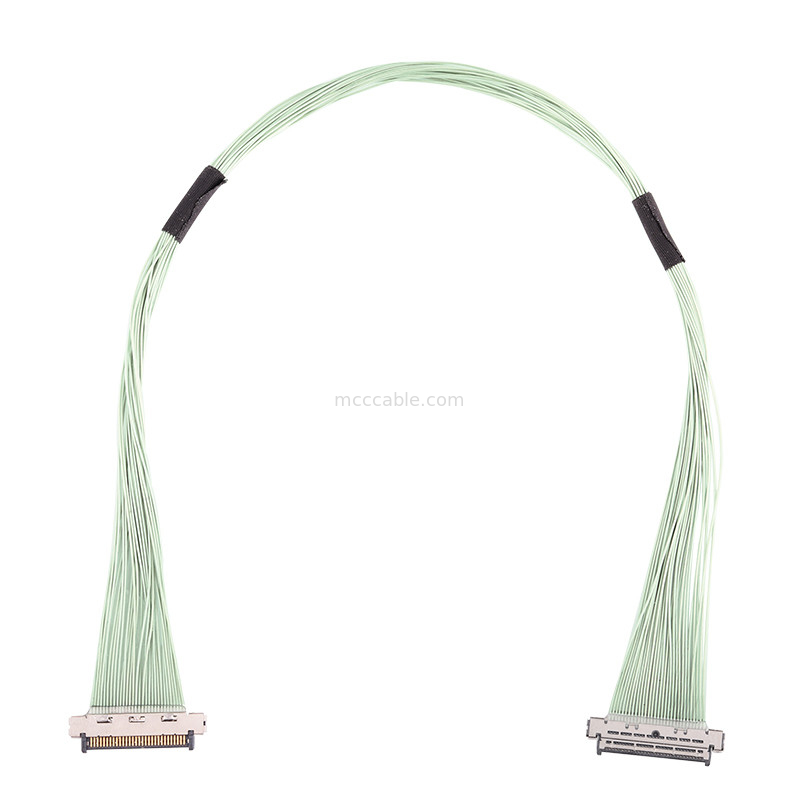 KEL USL20 30SS Mikro Koaksiyel Kablo 0.4mm Pitch IDC Konnektörü mikro koaksiyel kablo konnektörü