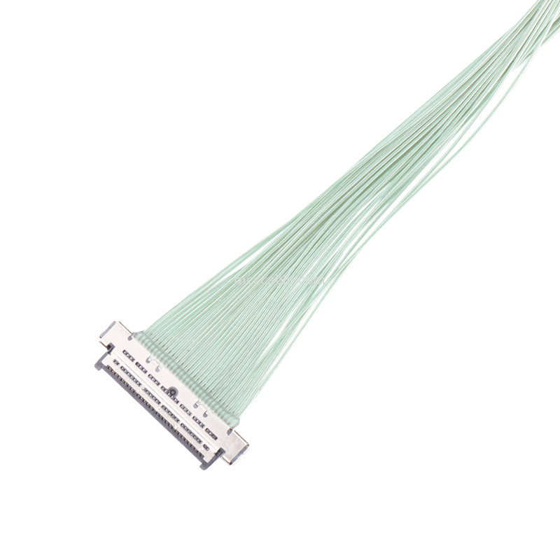 KEL USL20 30SS Mikro Koaksiyel Kablo 0.4mm Pitch IDC Konnektörü mikro koaksiyel kablo konnektörü
