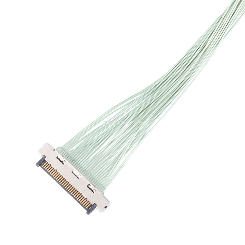 KEL USL20 30SS Mikro Koaksiyel Kablo 0.4mm Pitch IDC Konnektörü mikro koaksiyel kablo konnektörü