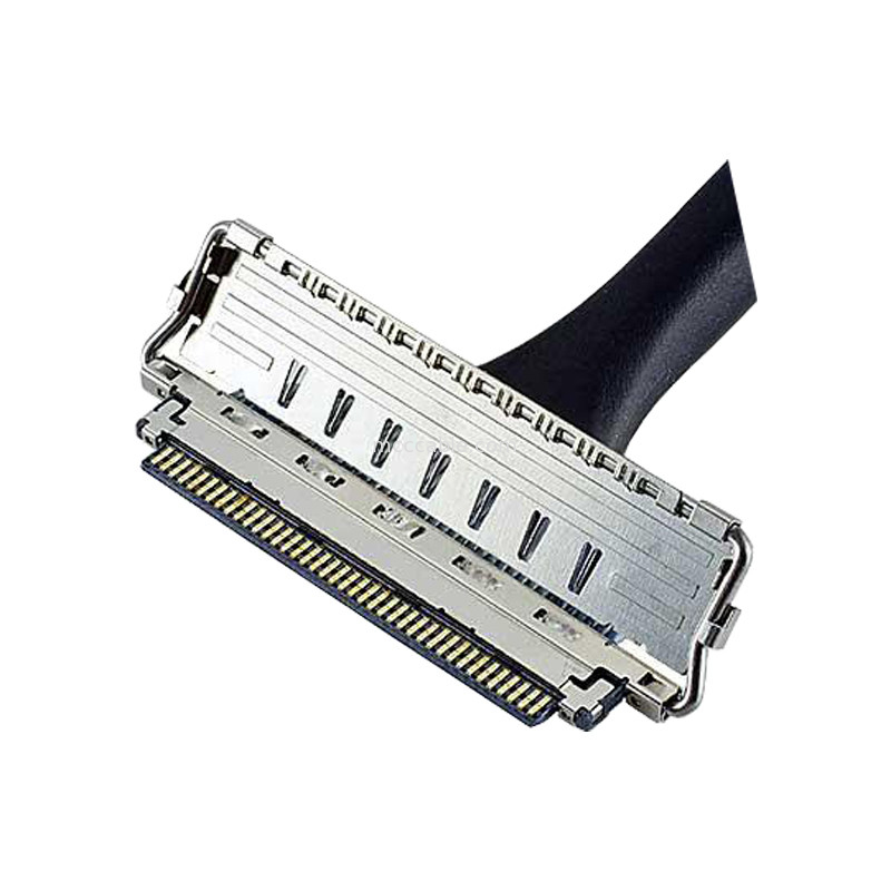 20679-030T-01 Mikro Koaksiyel Kablo 0.4 mm pitch Yatay çiftleşme tipi mikro-koaksiyel bağlantı