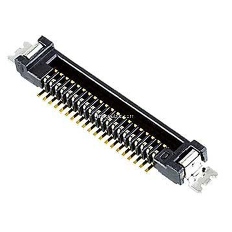 SS 20380-R20T-06 Priz Fişi mikro koaksiyel kablo konnektörü lvds 20 pinli konnektör kablosu