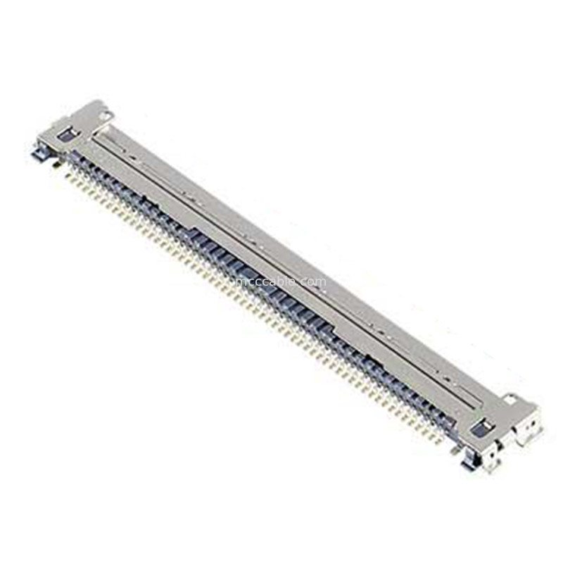 60P  CAF 20858-060T-01 0.4 mm Pitch, Horizontal Mating Tipi Mekanik Kilitli FPC Plug Bağlayıcı