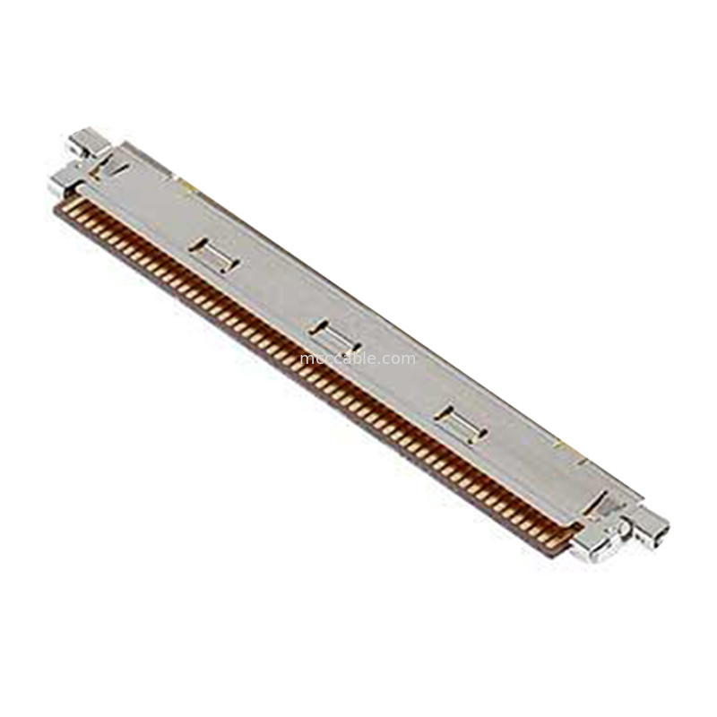 60P  CAF 20858-060T-01 0.4 mm Pitch, Horizontal Mating Tipi Mekanik Kilitli FPC Plug Bağlayıcı