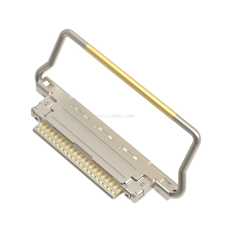 20pin 20633-220T-01S Mikro Koaksiyel Kablo 0,4 mm mesafe, Yatay çiftleşme tipi Mikro Koaksiyel bağlantı
