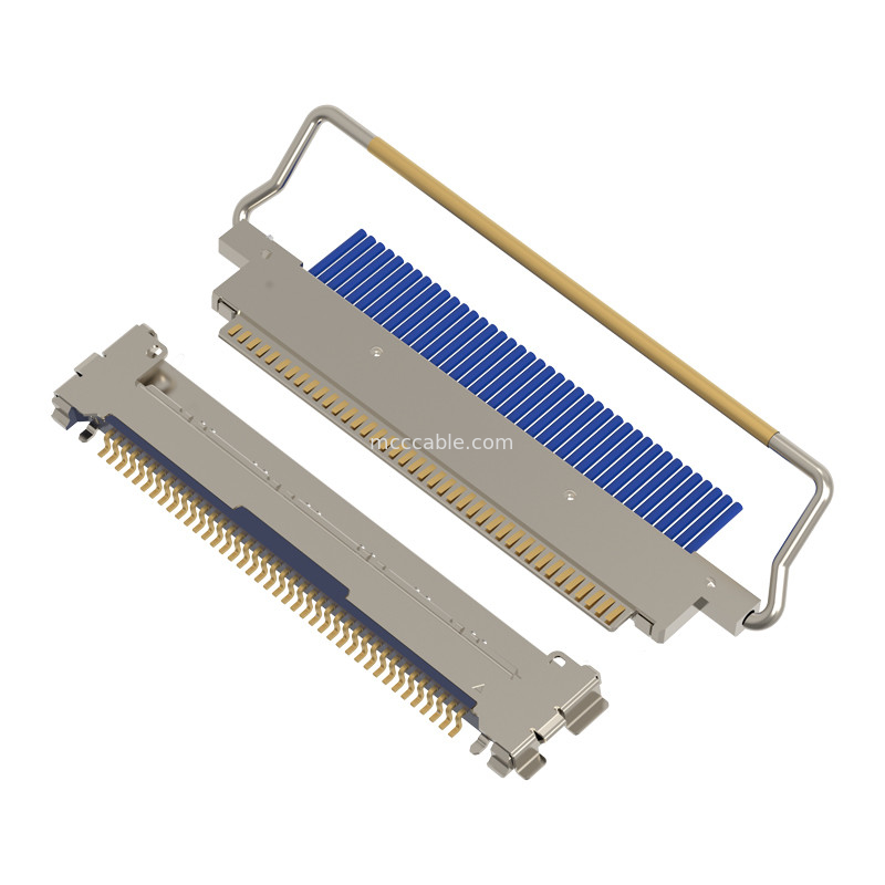 20633-240T-01S 0,4 mm mesafe, Yatay çiftleşme tipi Mikro-koaksiyel bağlantı