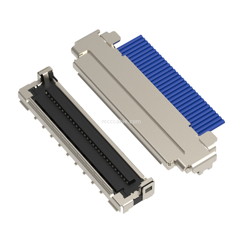 MICRO COAX CABLE 30P 20878-030T-01 Mikro Koaksiyel LVDS Kablosu EMC koruması ve mekanik kilitle