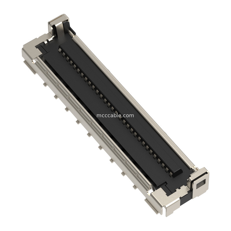 MICRO COAX CABLE 30P 20878-030T-01 Mikro Koaksiyel LVDS Kablosu EMC koruması ve mekanik kilitle