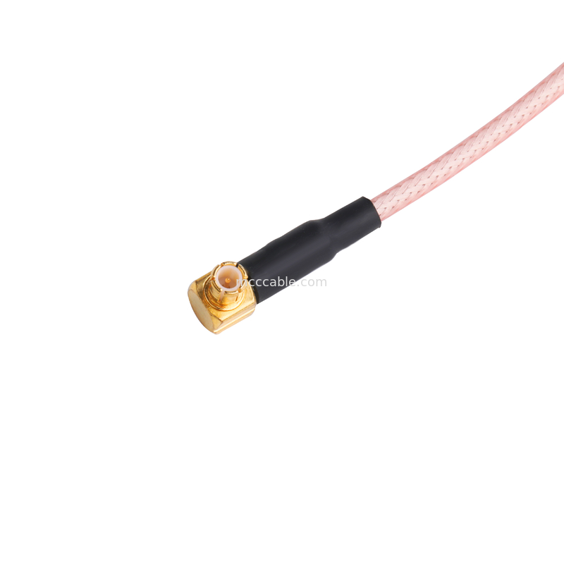 Rf Konektörüne Rg316 Kablo Montajı Koaksiyel Kablo ROHS samtec yüksek hızlı kablo
