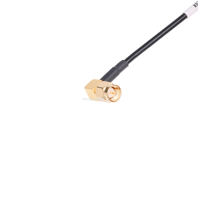 Mikro Rg174 Kablo Tertibatı R/A Sma Erkek Fiş Ra Mmcx Erkek Fiş