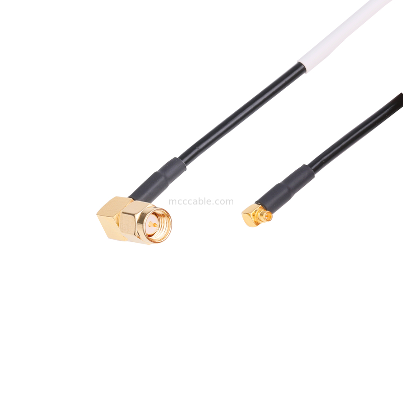 Mikro Rg174 Kablo Tertibatı R/A Sma Erkek Fiş Ra Mmcx Erkek Fiş