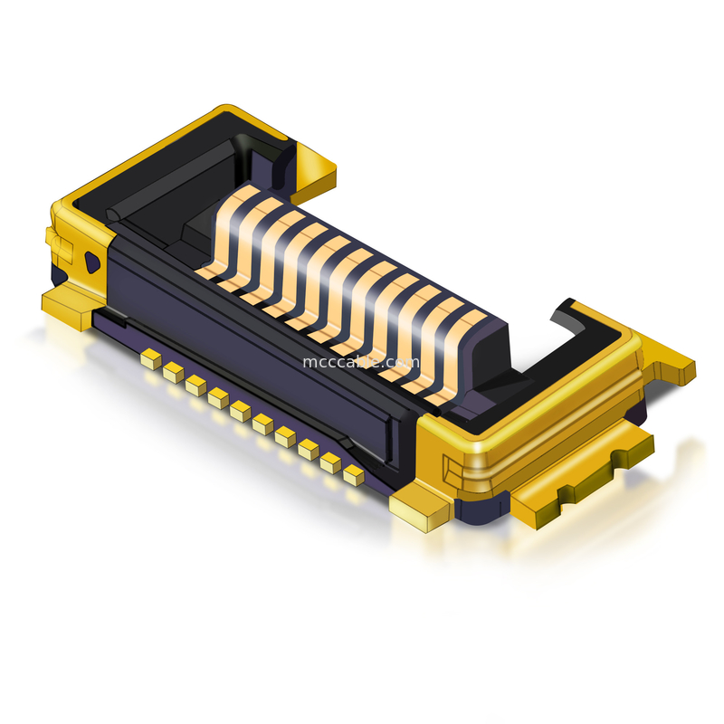 LVDS Kablo 10P 0.35mm Pitch 20857-010T-01 Kablo BÜTÜMÜ SİLGİ PLOG için mikro koaksi kablo