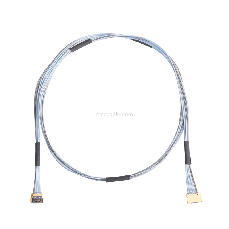 LVDS Kablo 10P 0.35mm Pitch 20857-010T-01 Kablo BÜTÜMÜ SİLGİ PLOG için mikro koaksi kablo