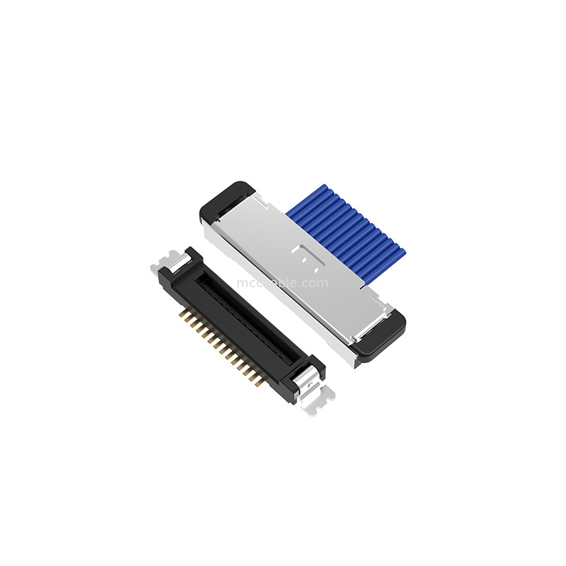 Mikro Koaksiyel Kablo 20380 50P Bağlayıcı 20380-050T-06 Lvds 0.4mm Pitch