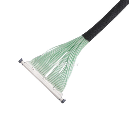 20496-040T-40 20497-040T-30 2679-040-10 20498-040E-41 40P LVDS Mikro Koaksiyel Kablo