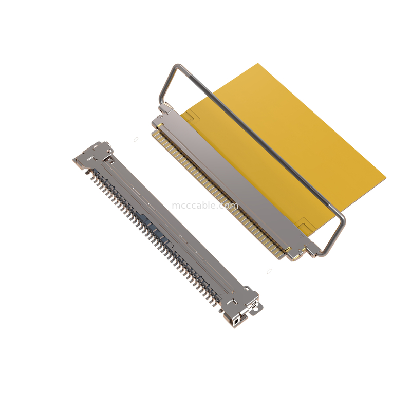 Lvds Kablo Kablosu-VSF 20645-040T-01 40P sıvı kristal ekran bağlantısı için 0,5 mm pitch