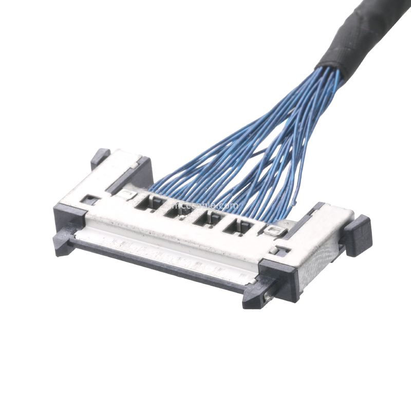 JAE FI-RE31CL - FI RE31CL LCD Lvds Kablo özelleştirilmiş kablo tertibatı 0.3mm hatve molex kablo demeti