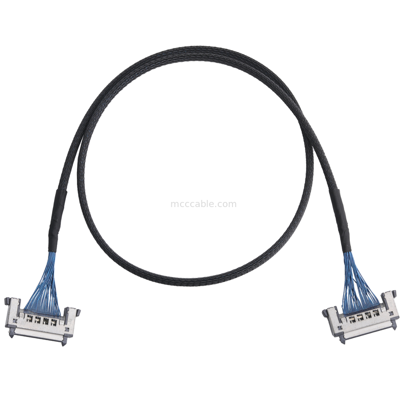 JAE FI-RE31CL - FI RE31CL LCD Lvds Kablo özelleştirilmiş kablo tertibatı 0.3mm hatve molex kablo demeti
