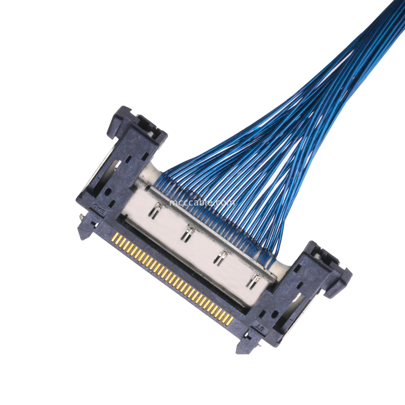 JAE FI-RE31CL - FI RE31CL LCD Lvds Kablo özelleştirilmiş kablo tertibatı 0.3mm hatve molex kablo demeti