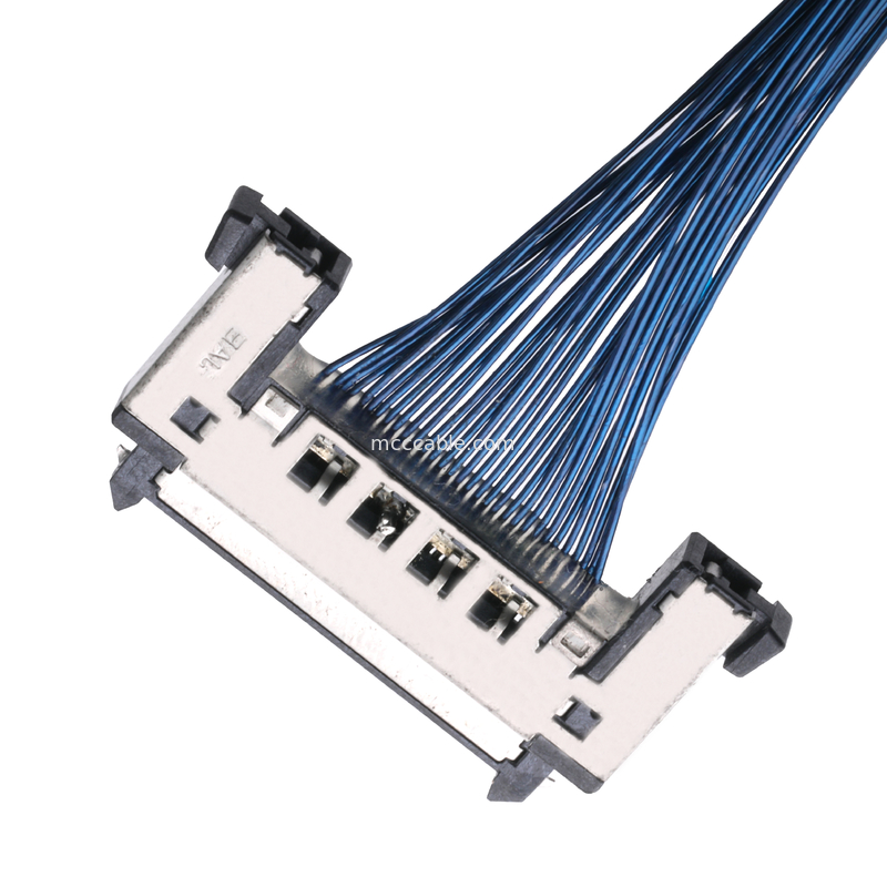 JAE FI-RE31CL - FI RE31CL LCD Lvds Kablo özelleştirilmiş kablo tertibatı 0.3mm hatve molex kablo demeti