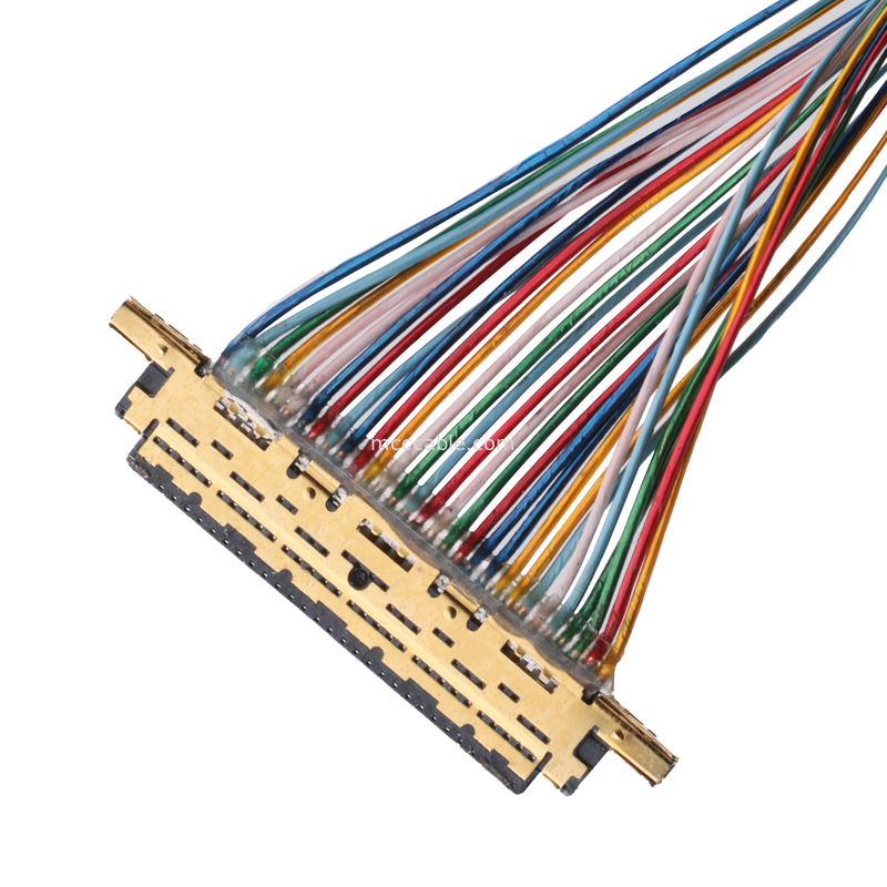 C Tipi USB 3.0 TO 20453-230T-03 Kablolar Mikro USB'ye Koaksiyel Bağlantıyı Ölçmek İçin Yapıldı