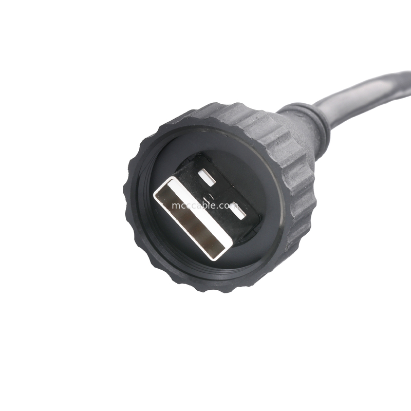 USB2.0 A Tipi Erkek Tip A - USB2.0 Erkek Tip A Konnektör Kablosu Endüstriyel
