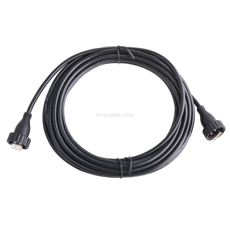 USB2.0 A Tipi Erkek Tip A - USB2.0 Erkek Tip A Konnektör Kablosu Endüstriyel