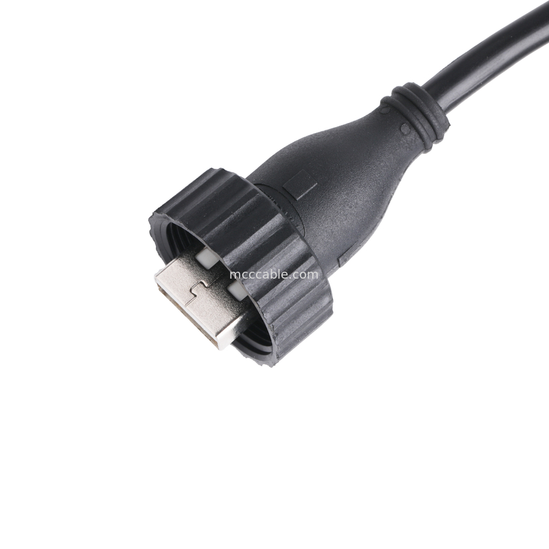 USB2.0 A Tipi Erkek Tip A - USB2.0 Erkek Tip A Konnektör Kablosu Endüstriyel