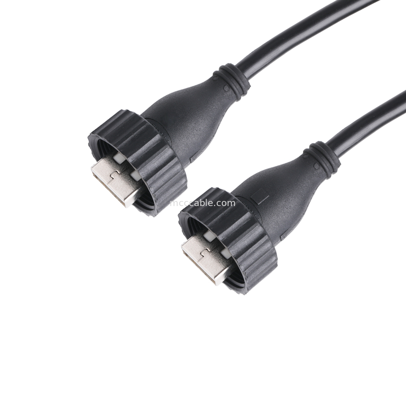 USB2.0 A Tipi Erkek Tip A - USB2.0 Erkek Tip A Konnektör Kablosu Endüstriyel