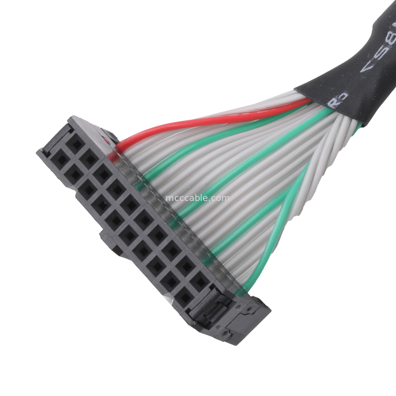 CONN IDC-20P Yarım Altın Terminal TEL PITCH 1.27mm 7/0.12-16P Dizüstü Bilgisayarlar LCD TV'ler