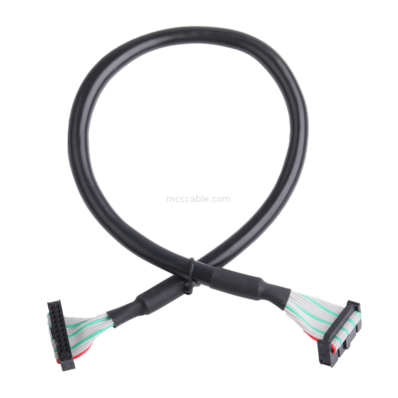 CONN IDC-20P Yarım Altın Terminal TEL PITCH 1.27mm 7/0.12-16P Dizüstü Bilgisayarlar LCD TV'ler
