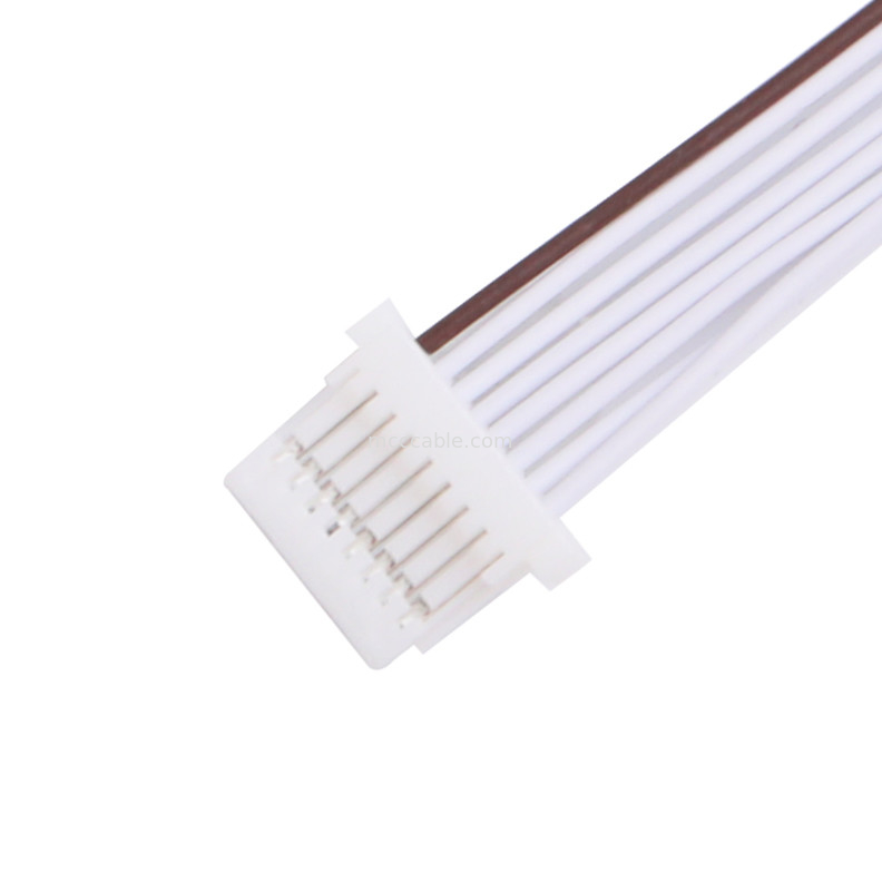 0.80mm 8 PIN PVC LVDS Kablo Tertibatı Kablo Demeti JST SHR-08V-S-B