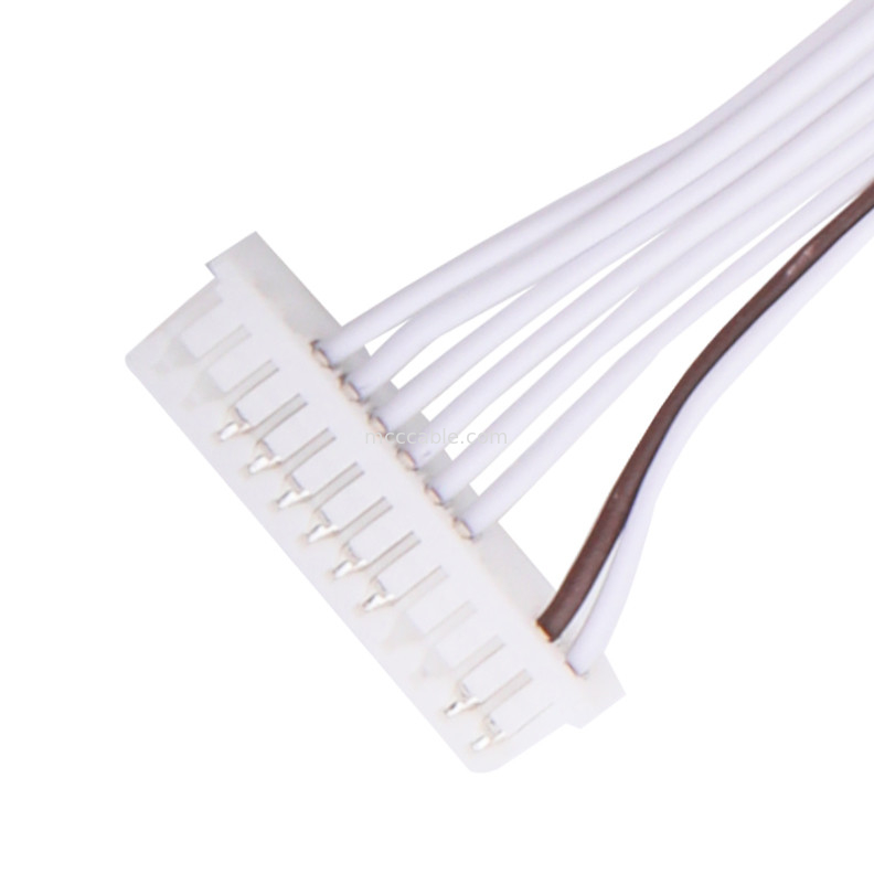 0.80mm 8 PIN PVC LVDS Kablo Tertibatı Kablo Demeti JST SHR-08V-S-B