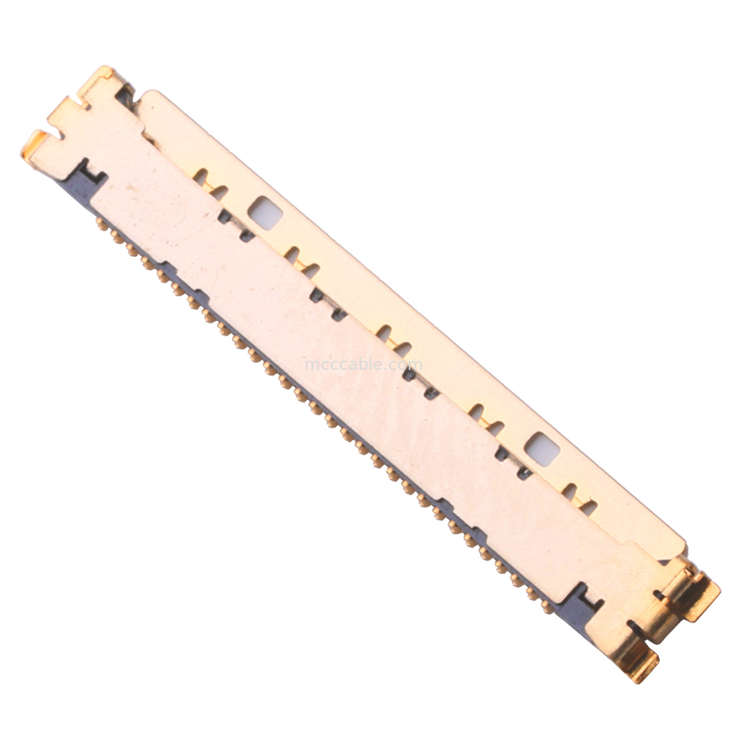 DF81 30P SHL 30S Lvds 30 Pin Konnektör Kablosu Mikro Koaksiyel için 0.4mm Pitch
