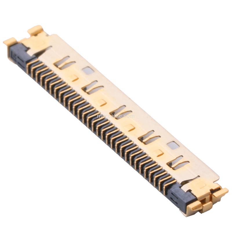 DF81 30P SHL 30S Lvds 30 Pin Konnektör Kablosu Mikro Koaksiyel için 0.4mm Pitch