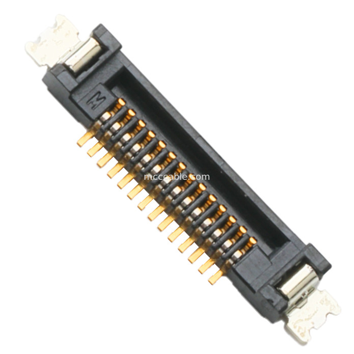 20374 14Pin CONN 0.4mm Pitch Maksimum Güç Teslimi Bağlantısı Assemly Dar Derinlik Tasarımı