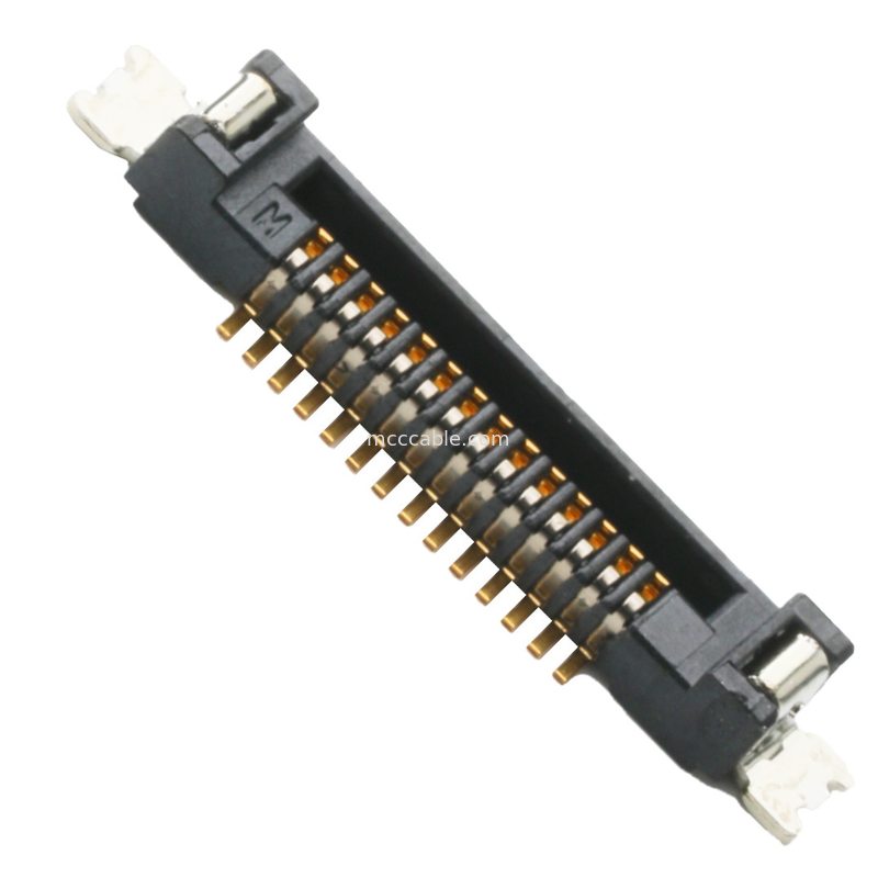 20374 14Pin CONN 0.4mm Pitch Maksimum Güç Teslimi Bağlantısı Assemly Dar Derinlik Tasarımı