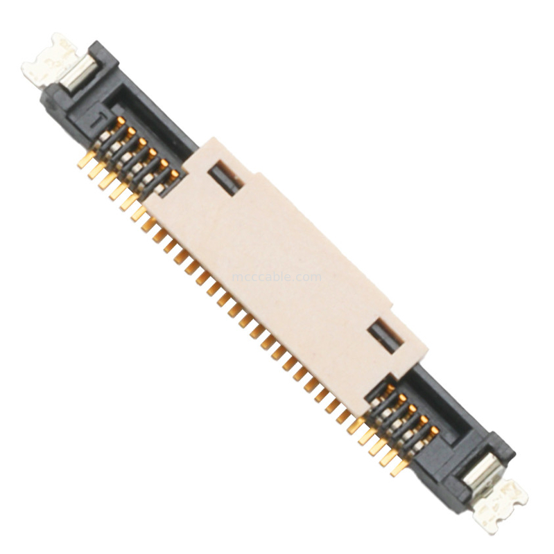 20373-R30T-06 20374-030E-31 Kart Ucu Mikro Koaksiyel Konnektör Düzeneği 0.4mm Pitch