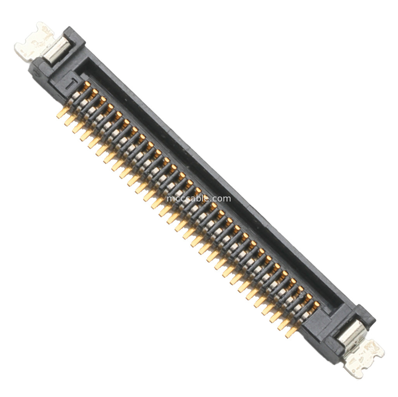 20373-R30T-06 20374-030E-31 Kart Ucu Mikro Koaksiyel Konnektör Düzeneği 0.4mm Pitch