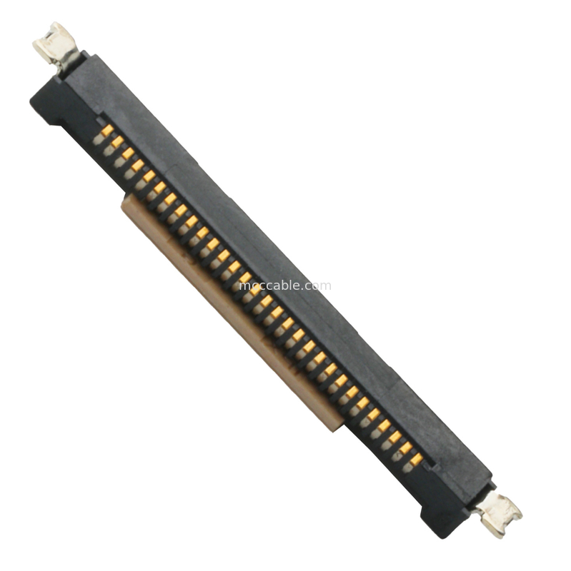20373-R30T-06 20374-030E-31 Kart Ucu Mikro Koaksiyel Konnektör Düzeneği 0.4mm Pitch