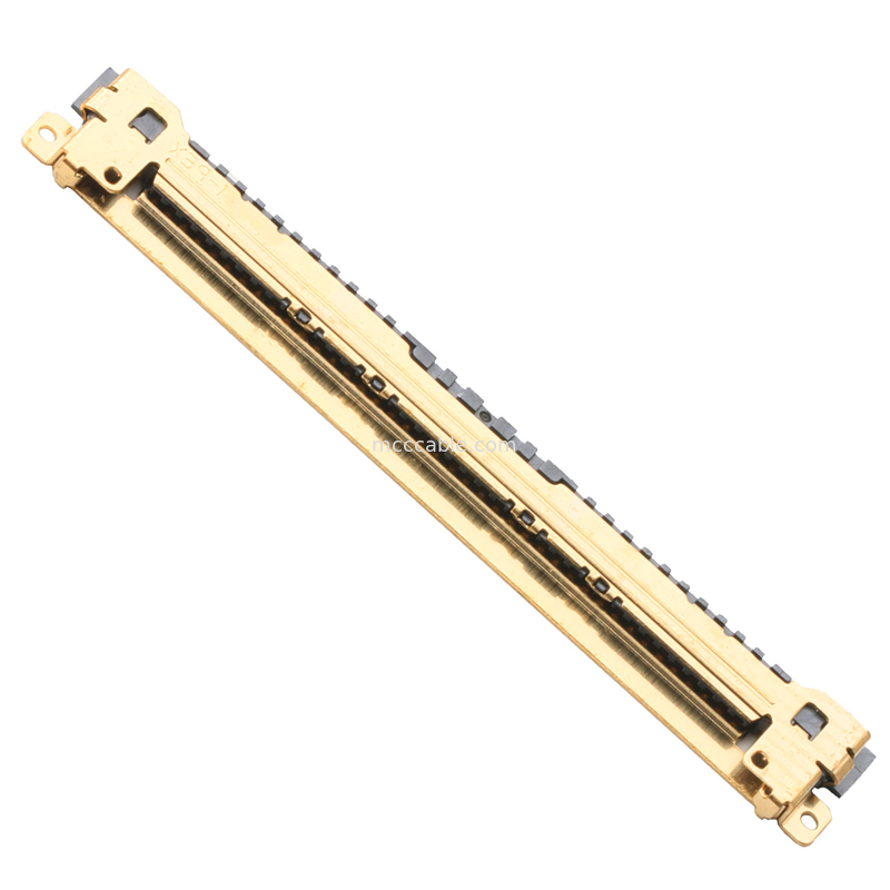 0.5mm Pitch 50P Mikro Koaksiyel Konnektör Kartından Panoya 20455-050E-76