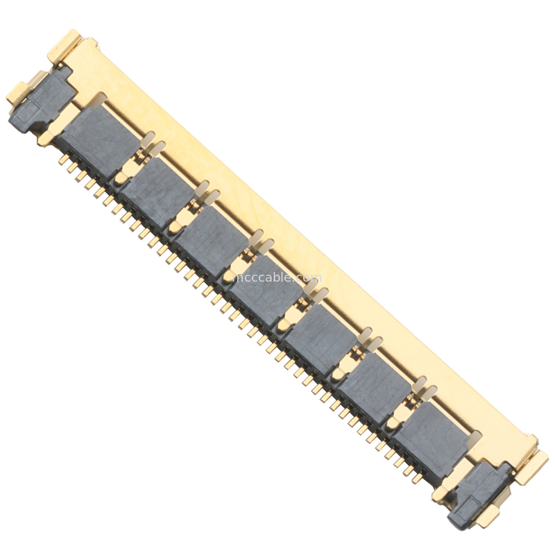 0.4mm Pitch 20525-040E-02 Mikro Koaksiyel Konnektör  40 Pin 20525 CA