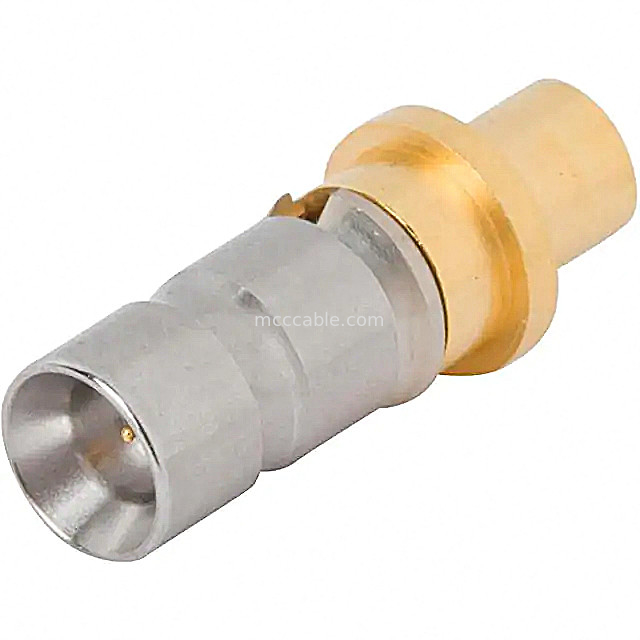 Amphenol 3211-60350 RF Koaksiyel Konnektör SMPM ST Fiş Tipi