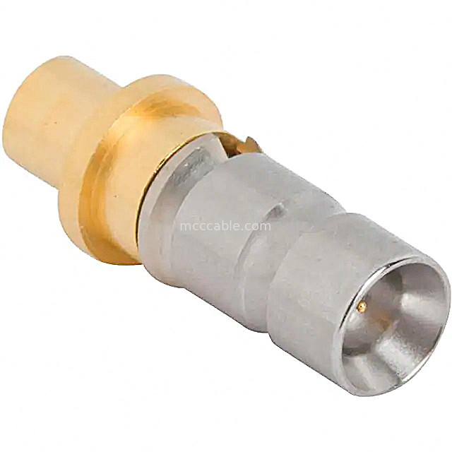 Amphenol 3211-60350 RF Koaksiyel Konnektör SMPM ST Fiş Tipi