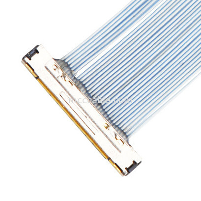 Gözetim Kamerası için 0.25mm Pitch KEL XSLS20-30 Mikro Koaksiyel Kablo Düzeneği