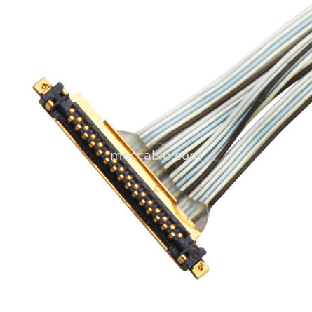 0.25mm Pitch LVDS EDP Kablosu I  20531-030t-01 20531-040t-01 40 Pin