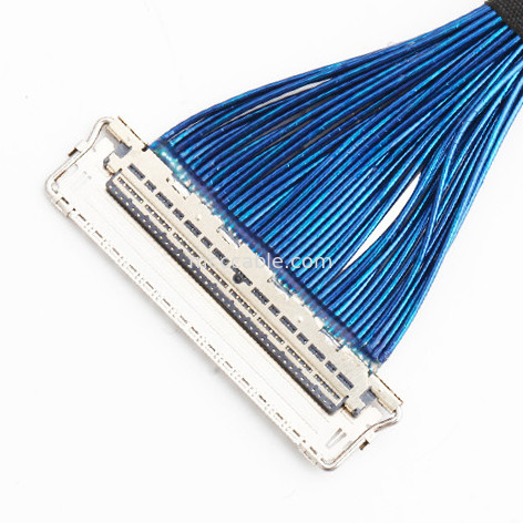UL 0.5mm Pitch 30 Pin Lvds Kablo Mipi Dsi Lvds Kablo Montajı 20846-030T-01 30P