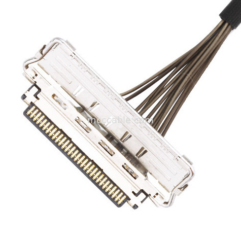 20525-030E-02 To 20682-030E-02 Lvds Edp Kablo Montajı Gimbal Kamera için