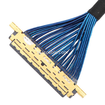 Mikro Koaksiyel 20453-230T-03 20453-230T-03 Lvds Edp Kablo Montajı 0.5mm Pitch